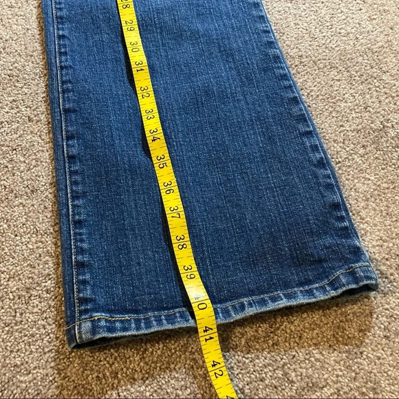 NWOT Levi’s 515 Boot Cut Denim Jeans 16 M - Picture 7 of 15